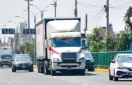 Atencin, conductor! Desde HOY inicia la restriccin del paso de vehculos pesados en av. Morales Durez