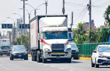 Desde hoy inicia la restricción del paso de vehículos pesados en Callao.