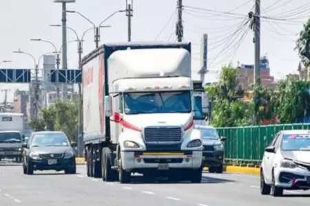 Desde hoy inicia la restriccin del paso de vehculos pesados en Callao.