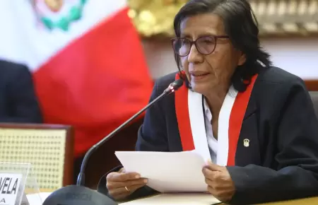 Congresista Lucinda Vsquez habra contratado a familiares en su despacho.