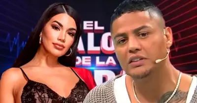 Maicelo asegura que Samantha Batallanos lo chantajeó para no denunciarlo.
