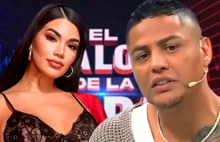 Maicelo asegura que Samantha Batallanos lo chantaje para no denunciarlo.