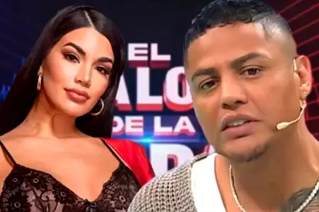 Maicelo asegura que Samantha Batallanos lo chantaje para no denunciarlo.