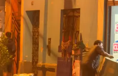 Almacenes del Centro de Lima controlados por Los Mexicanos.