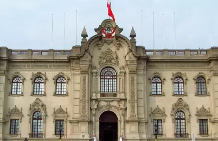 Palacio de Gobierno.