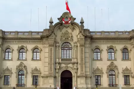Palacio de Gobierno.