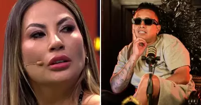 Christian Cueva ora por la salud de Pamela López