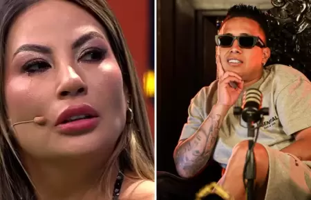 Christian Cueva ora por la salud de Pamela López