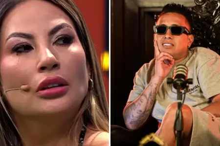 Pamela Lpez 'explota' contra Christian Cueva.