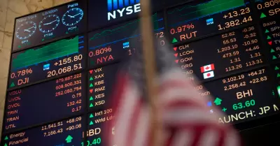 Bolsa de Nueva York sube tras acuerdo arancelario entre EE.UU. y China.