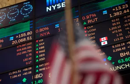 Bolsa de Nueva York sube tras acuerdo arancelario entre EE.UU. y China.