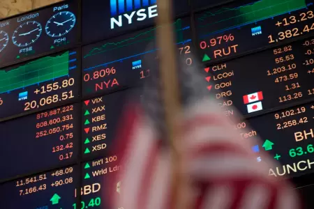 Bolsa de Nueva York sube tras acuerdo arancelario entre EE.UU. y China.