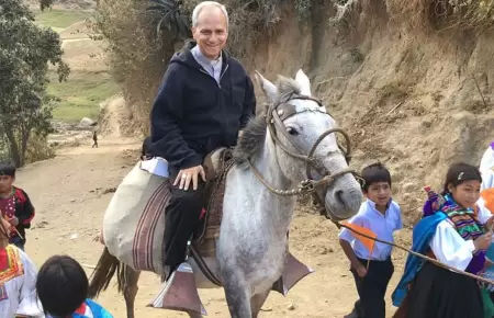 Plantean crear la ruta del Papa León XIV en Perú.