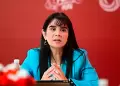 Ministra Len descarta cambios en Gabinete Ministerial ante mociones de censura contra Adrianzn