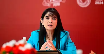 Ministra Desilú León.