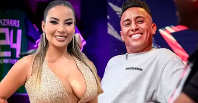 Christia Cueva sobre su relación con Pamela López.