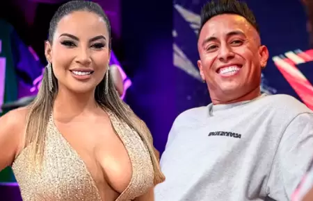 Christia Cueva sobre su relacin con Pamela Lpez.