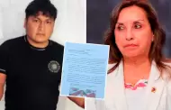 Alias 'Cuchillo' presentar querella contra Dina Boluarte si no se rectifica por acusarlo del crimen en Pataz