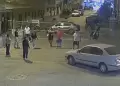 SMP: Conductor atropella a mujer tras acalorada discusin por red de vley que impeda transitar por la calle