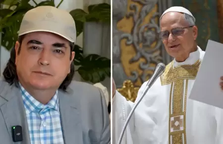 Jaime Bayly habla del papa Len XIV