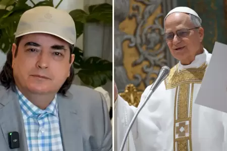 Jaime Bayly habla del papa Len XIV