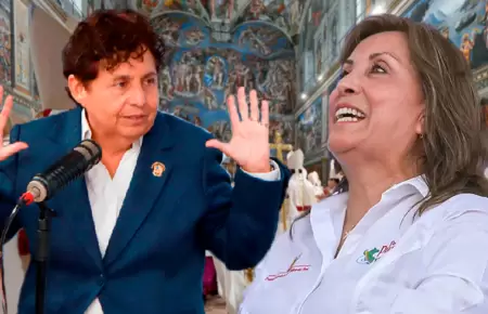 Susel Paredes sobre eventual viaje de Dina Boluarte al Vaticano.