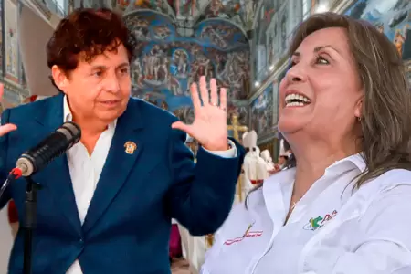 Susel Paredes sobre eventual viaje de Dina Boluarte al Vaticano.