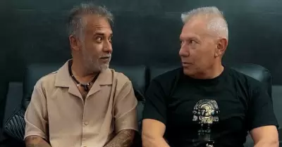 Ral Romero y Roger del guilla nuevamente juntos.