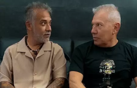 Ral Romero y Roger del guilla nuevamente juntos.