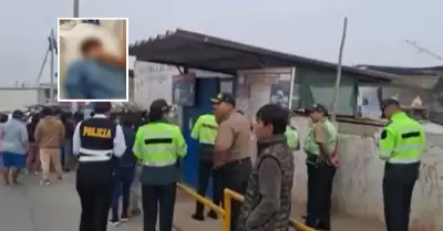 Escolar fue apuñalado por compañero en colegio de VES.