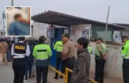 Escolar fue apualado por compaero en colegio de VES.