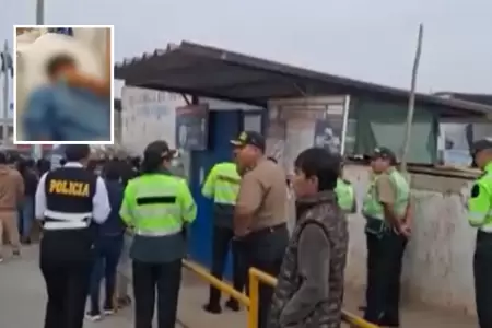 Escolar fue apualado por compaero en colegio de VES.