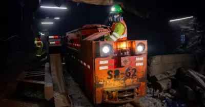Minera La Poderosa defiende contratación de mineros artesanales.