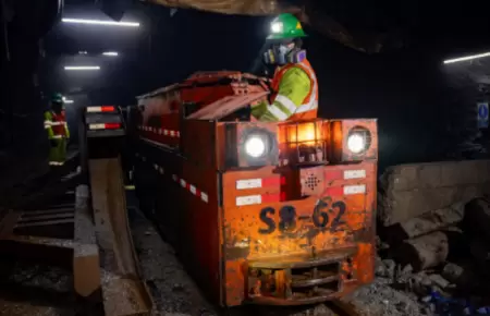 Minera La Poderosa defiende contratacin de mineros artesanales.