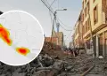 Fuerte sismo de magnitud 8.8 se registrara en Per: IGP advierte un impacto severo en Lima, Ica y ncash