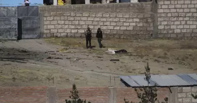 Terrible explosión en taller pirotécnico en Arequipa dejó 3 muertos.