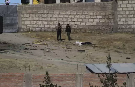 Terrible explosión en taller pirotécnico en Arequipa dejó 3 muertos.
