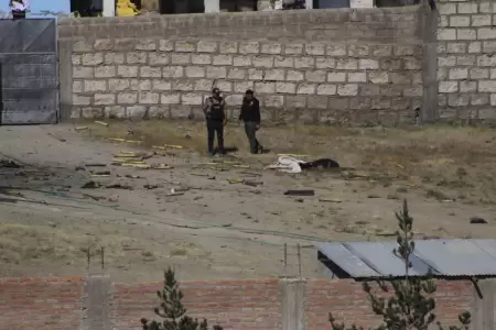 Terrible explosin en taller pirotcnico en Arequipa dej 3 muertos.