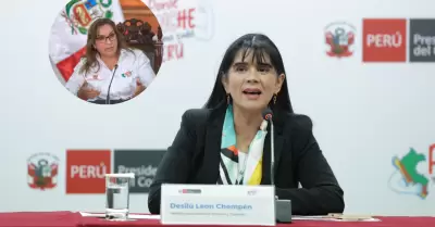 Ministra de Comercio Exterior a favor de que la presidenta Boluarte asista al Va