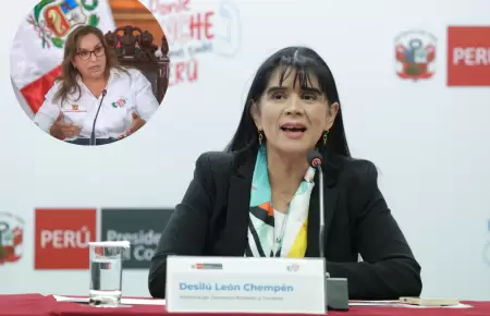 Ministra de Comercio Exterior a favor de que la presidenta Boluarte asista al Va