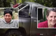 Consternacin en Ayacucho: Ingeniero y profesora fueron hallados sin vida en descampado del Vraem