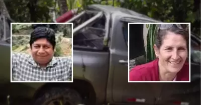 Ingeniero y profesora fueron hallados sin vida.