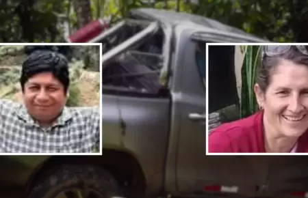 Ingeniero y profesora fueron hallados sin vida.