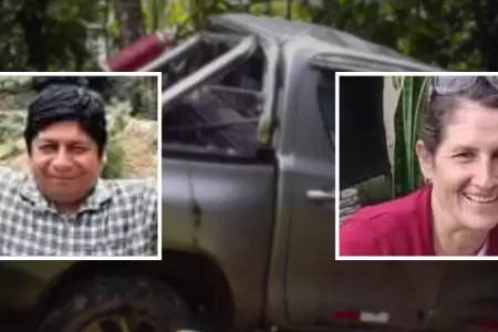 Ingeniero y profesora fueron hallados sin vida.