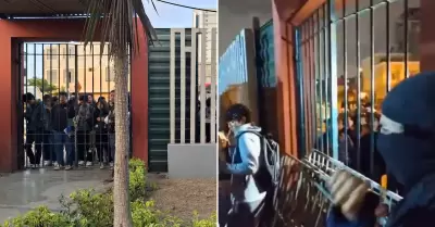 Alumnos de la UNMSM.