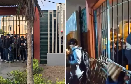 Alumnos de la UNMSM.