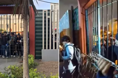 Alumnos de la UNMSM.
