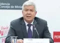 Ministro de Defensa asegura que no se haban identificado grupos hostiles en Pataz previo a su gestin