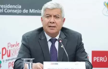 Walter Astudillo indic no haber sido informado sobre grupos hostiles en Pataz.