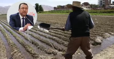 Exigen renuncia del ministro de Desarrollo Agrario, Ángel Manero.